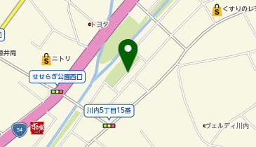 オリックスレンタカー 広島インター店の地図画像