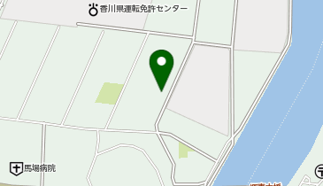 オリックスレンタカー 高松郷東店の地図画像