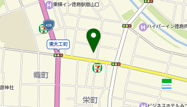 オリックスレンタカー 徳島眉山店の地図画像