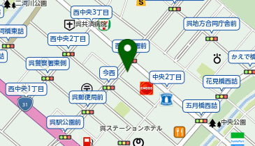 オリックスレンタカー 呉駅前店の地図画像