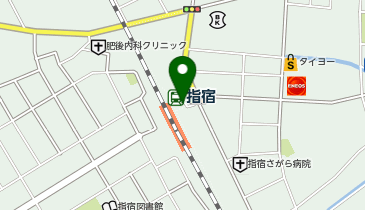 駅レンタカー 指宿駅営業所の地図画像