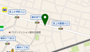 オリックスレンタカー 橋本駅北店の地図画像