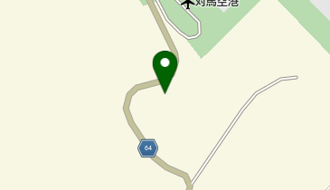 AVISレンタカー 対馬空港店の地図画像