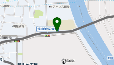 オリックスレンタカー 町屋店の地図画像