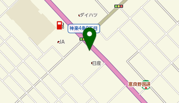 ホンダレンタリース旭川 ホンダレンタリース旭川本店の地図画像