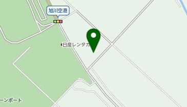 ホンダレンタリース旭川 旭川空港店の地図画像