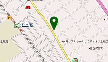 ニッポンレンタカー 北上尾営業所の地図画像