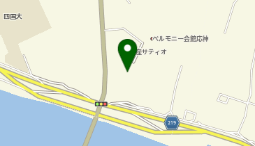 スカイレンタカー 徳島店の地図画像
