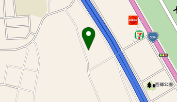 デスティーノレンタカー 鹿児島空港店の地図画像