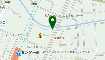 キャンピングカー 横浜港北営業所の地図画像