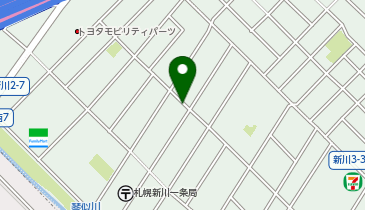 ホンダオートレンタカー 札幌店の地図画像