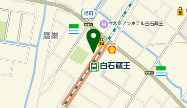 トヨタレンタカー 新幹線白石蔵王駅店の地図画像
