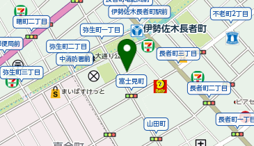 AXCELIA 横浜店の地図画像