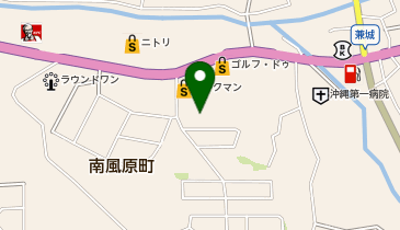 キャンピングカー 那覇南風原営業所の地図画像