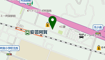 スカイレンタカー 広島呉店の地図画像