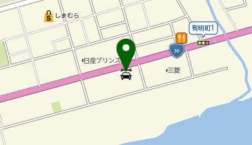 オリックスレンタカー 苫小牧店の地図画像