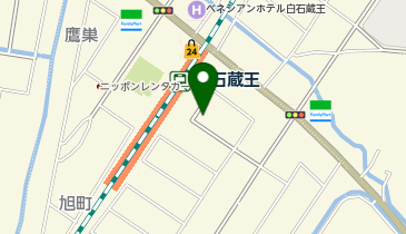 オリックスレンタカー 白石蔵王駅前店の地図画像