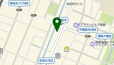 タイムズカーレンタル 姫路店の地図画像