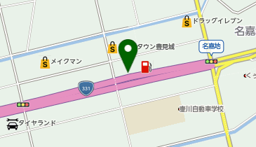 AVISレンタカー 那覇空港店の地図画像