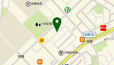 カーレンタル ブーン 小禄店の地図画像