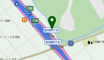 ハコレンタカー 福岡空港店の地図画像