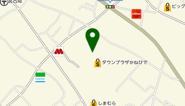 アイランドジャーニーレンタカー 宮古島店の地図画像