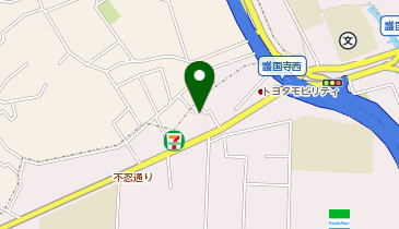 東京レンタカー 東池袋駅チカ店の地図画像