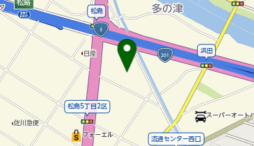 グッドスピードレンタカー 東福岡店の地図画像