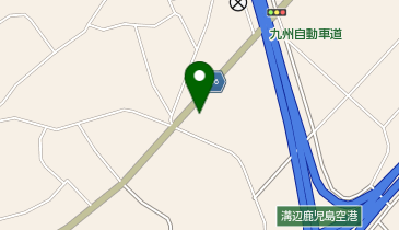 スズキレンタカー 鹿児島空港店の地図画像