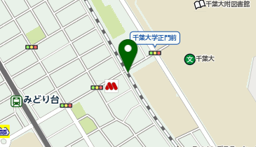 オリックスレンタカー 西千葉店の地図画像