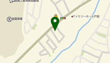 ジェイトリップカーレンタルズ 函館空港店の地図画像