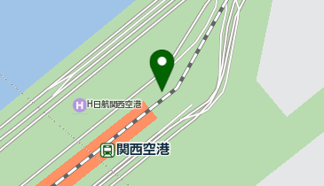 AXCELIA 関西国際空港配車場所の地図画像