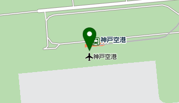 AXCELIA 神戸空港配車場所の地図画像