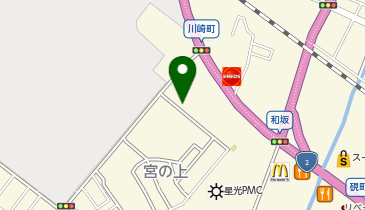 タイムズカーレンタル 明石店の地図画像