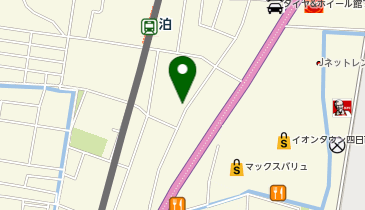 Jネットレンタカー イオンタウン四日市泊スマートカウンターの地図画像