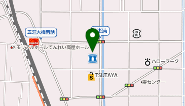 タイムズカーレンタル 豊岡駅前店の地図画像