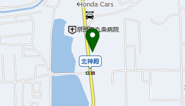 タイムズカーレンタル 奈良店の地図画像