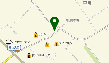 WSCレンタカー WSCレンタカー宮古島の地図画像