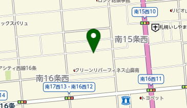 MIDレンタカー 札幌店の地図画像