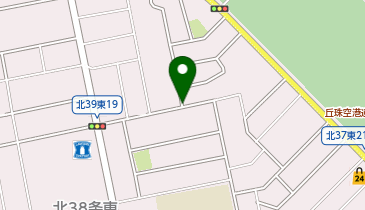 MIDレンタカー 丘珠空港店の地図画像