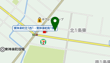 ワールドネットレンタカー 旭川空港営業所の地図画像