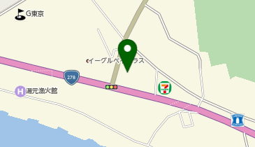 ワールドネットレンタカー 函館空港営業所の地図画像