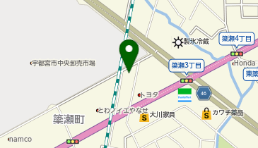 PROSPER RENT A CAR 本店の地図画像