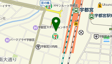 PROSPER RENT A CAR 宇都宮駅前店の地図画像