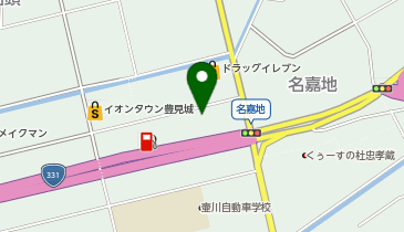 カーレンタル沖縄 那覇空港店の地図画像