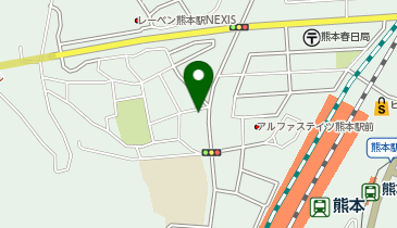 中央リースレンタカーコレカ 熊本駅新幹線口店の地図画像