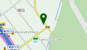 スズキレンタカー 福岡空港国際線ターミナル店の地図画像