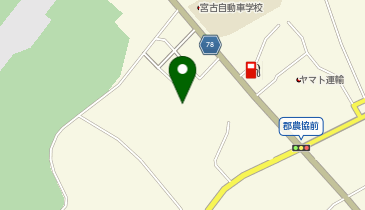 ミツバチGo株式会社 ミツバチGoレンタカーアイリス 宮古空港店の地図画像