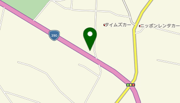 グッドスピードレンタカー 石垣島店の地図画像