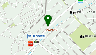 三菱レンタカー 横浜都筑店の地図画像